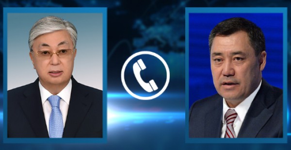 Тоқаев Қырғызстанның жаңадан сайланған президентін құттықтады