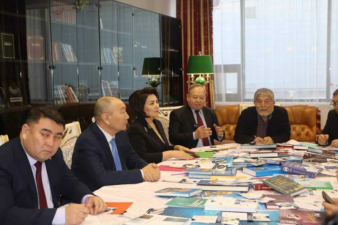 Ұлттық академиялық кітапханада «ПАРАСАТ ЖОЛЫ» орталығы ашылды