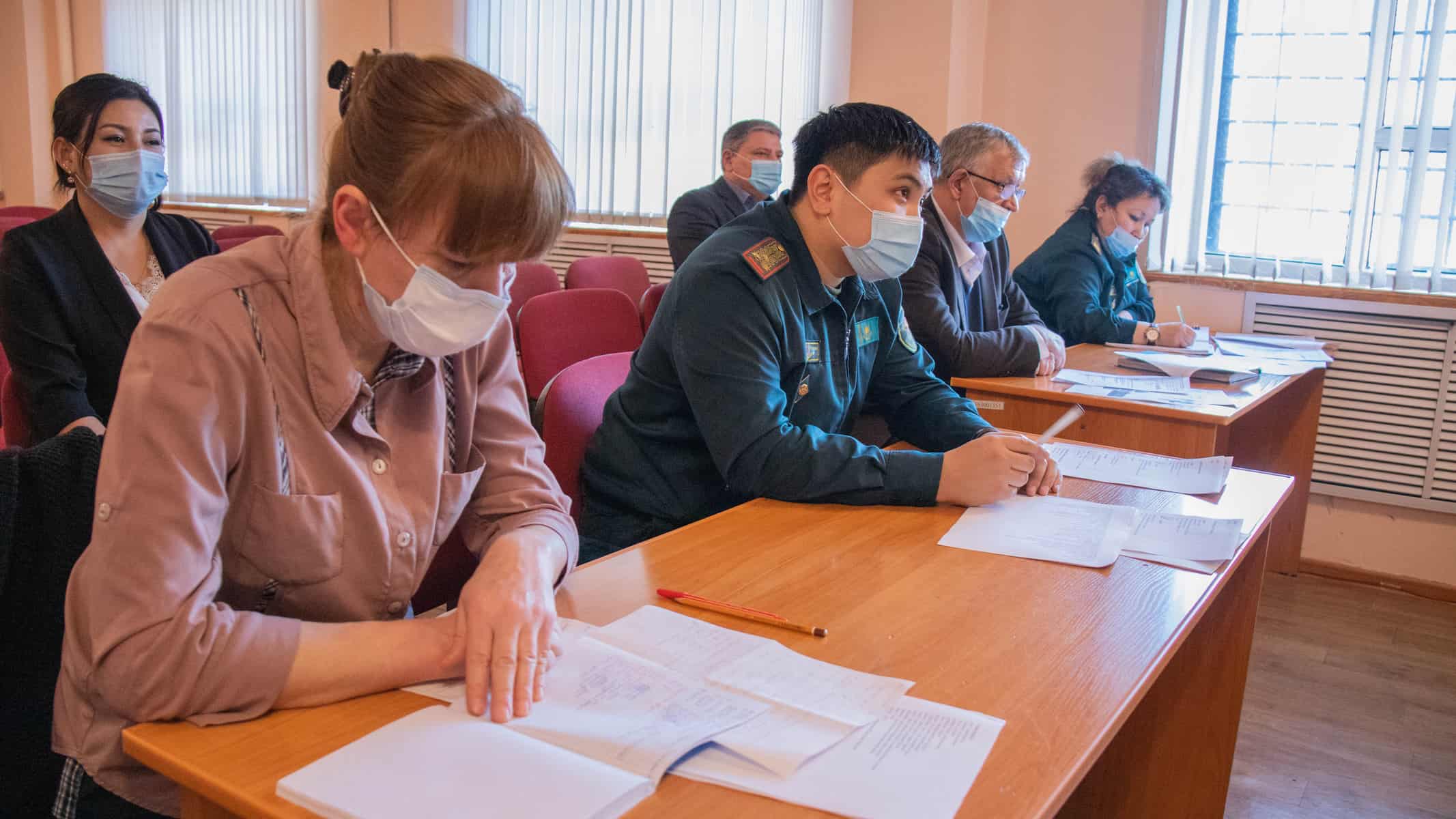 Әскерилер мемлекеттік тілдің дамуына өз үлестерін қосуда