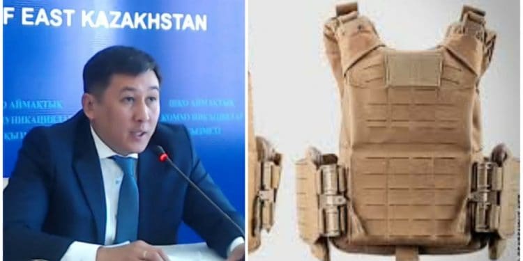 Бронежилетті әкім: Күршім ауданы соғысқа дайындалып жатыр ма?