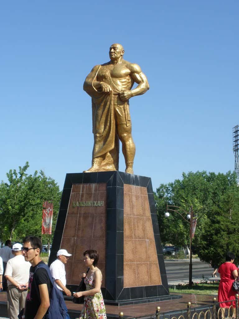 Күш атасы