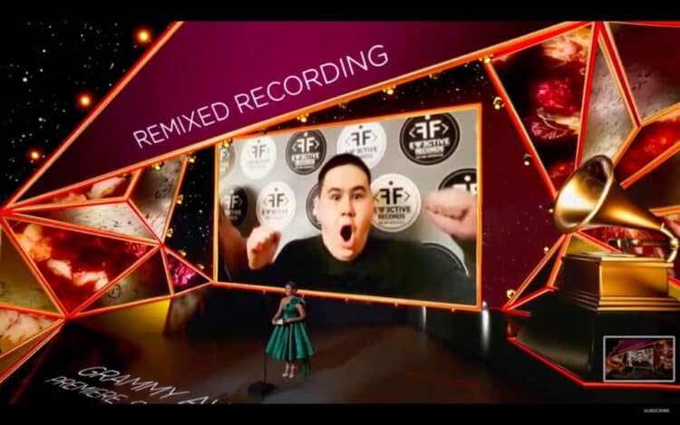 Иманбек Grammy сыйлығын жеңіп алды