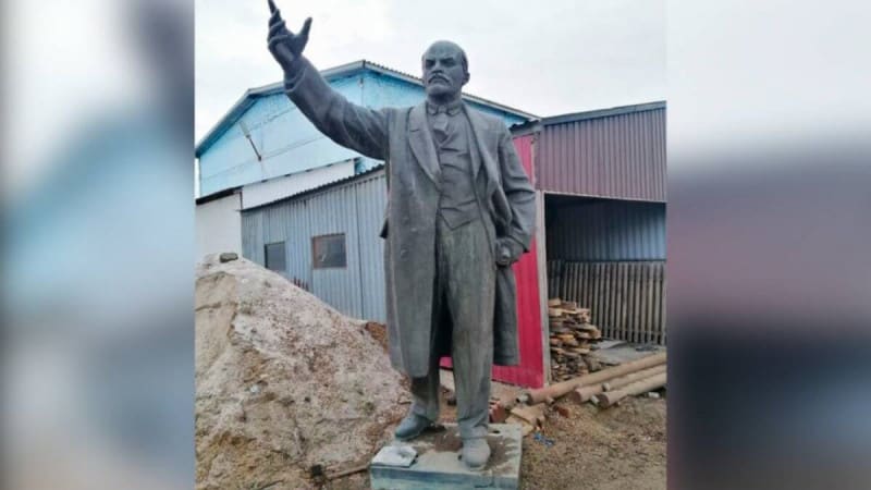 Петропавлда Ленин ескерткіші 9 миллионға сатылымға қойылды