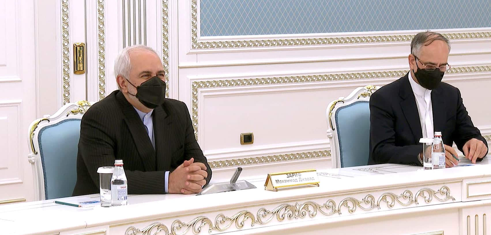 Президент Иранның Сыртқы істер министрін қабылдады