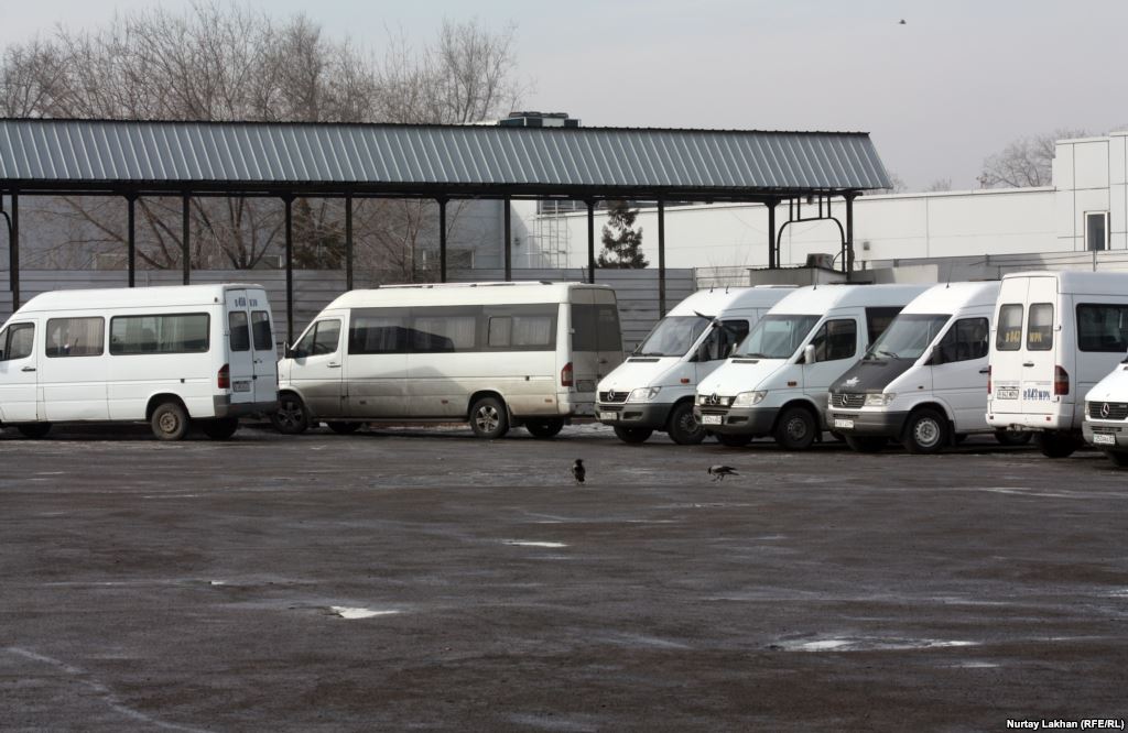 “Болат Назарбаевтың адамдары” қалааралық автобустарды Алматыға өткізбей жатыр