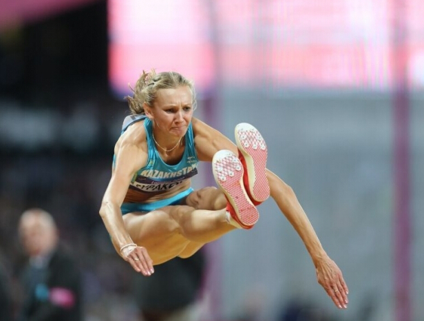 Ольга Рыпакова 2016 жылы өтетін Олимпиадаға лицензия жеңіп алды