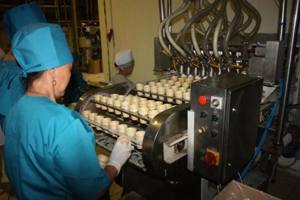 Маңғыстау облысында балмұздақ шығаратын кәсіпорын ашылды
