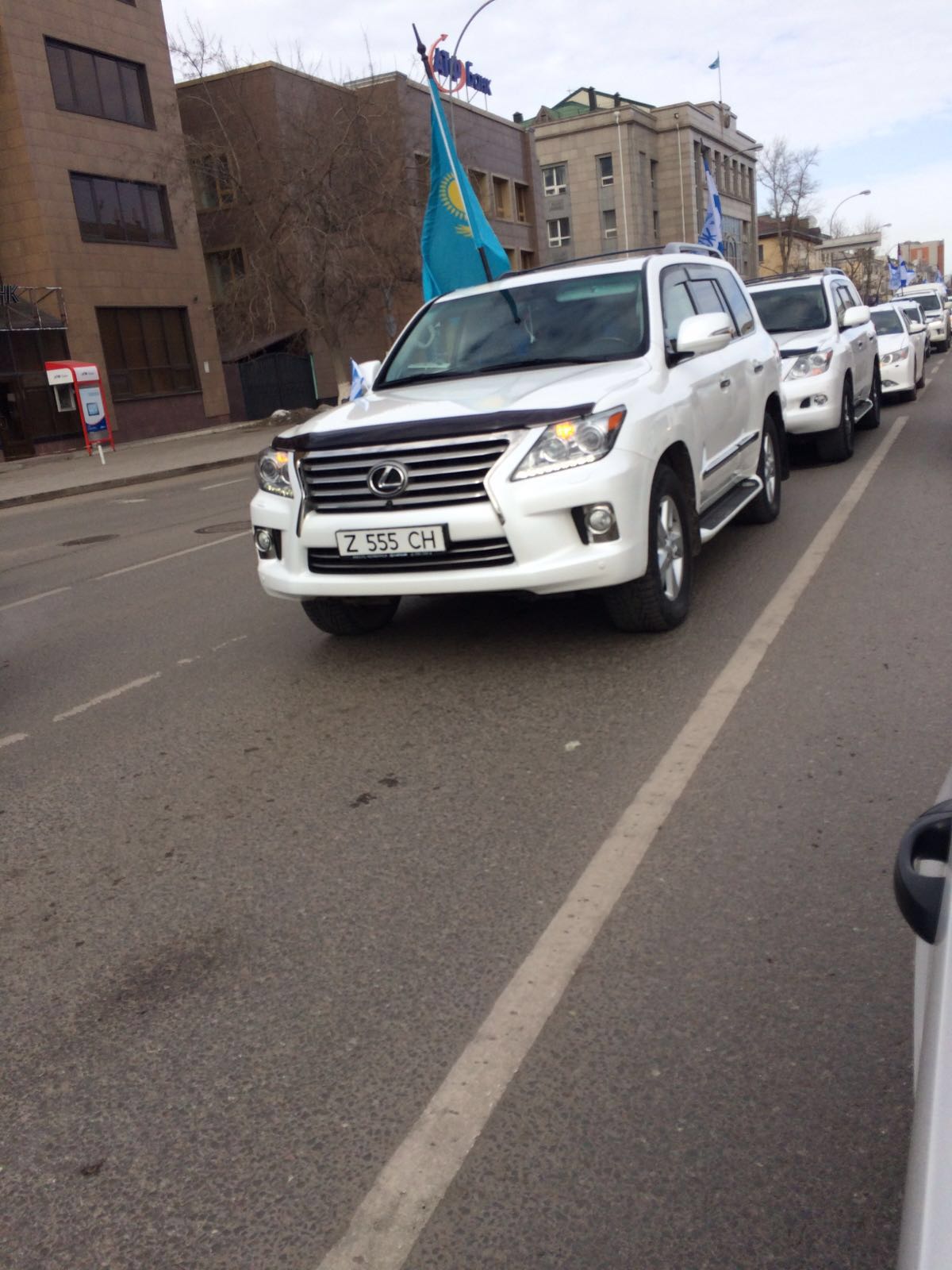 «Ақ жолмен» жолымыз бір» автошеруі ұйымдастырылды (фото)