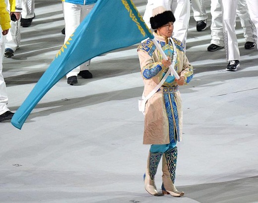 Сочи олимпиадасында қазақстандық спортшылардың киімдері үздік деп танылды