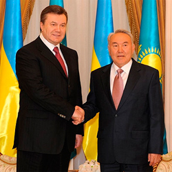 Н.Назарбаевтың Украинадағы жағдай туралы саяси көзқарасы