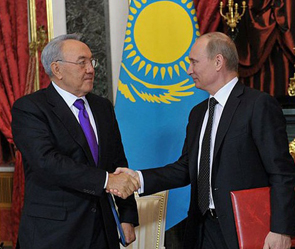 Назарбаев пен Путин Байқоңырды бірлесіп пайдалануға келісті