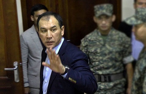 Бауыржан Әбдішевтің соттағы соңғы сөзі: Мен президенттің сарбазымын (видео)