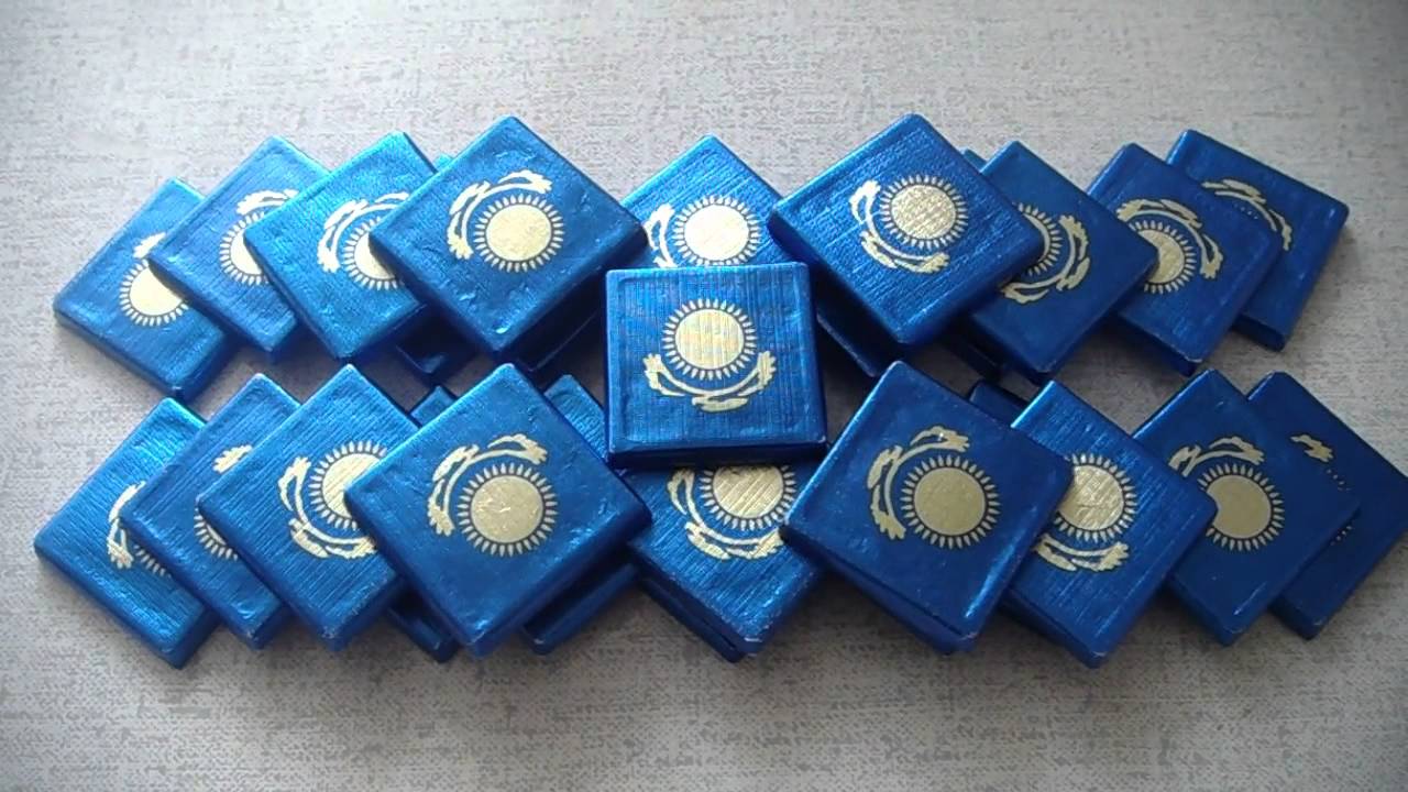 Шоколад қабында мемлекеттік туды бейнелеу дұрыс па?!.