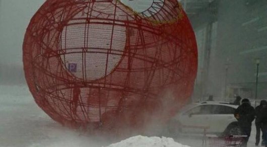 Астанадағы боран салдары немесе Елорда әкімдігінің шарасыздығы