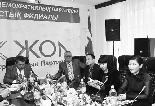 Ақтөбелік ақжолдық делегаттар сайланды